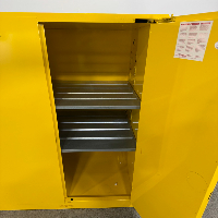 Justrite 90 Gal. Flammable Liquid Storage Cabinet image 2